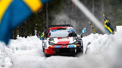 rally vm resultat|WRC Rally Sweden 2024.